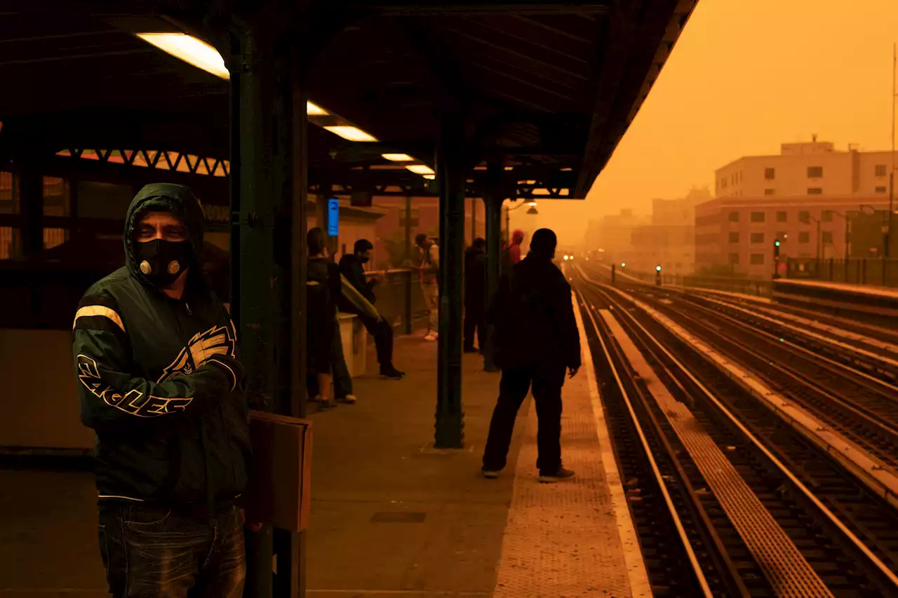 In Photos: How Wildfire Smoke Impacted Cities Across the U.S. and Canada