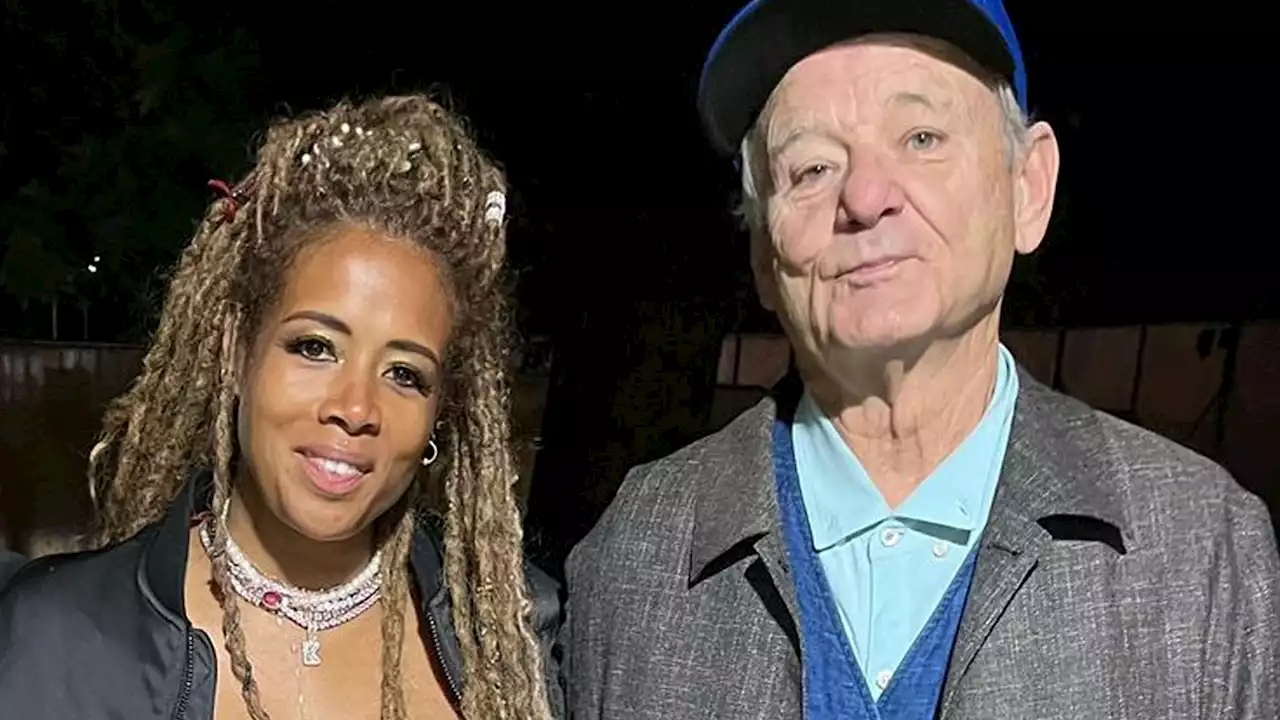 Kelis Reportedly Dating Bill Murray and Twitter Has Thoughts -- See Best Memes and Reactions!