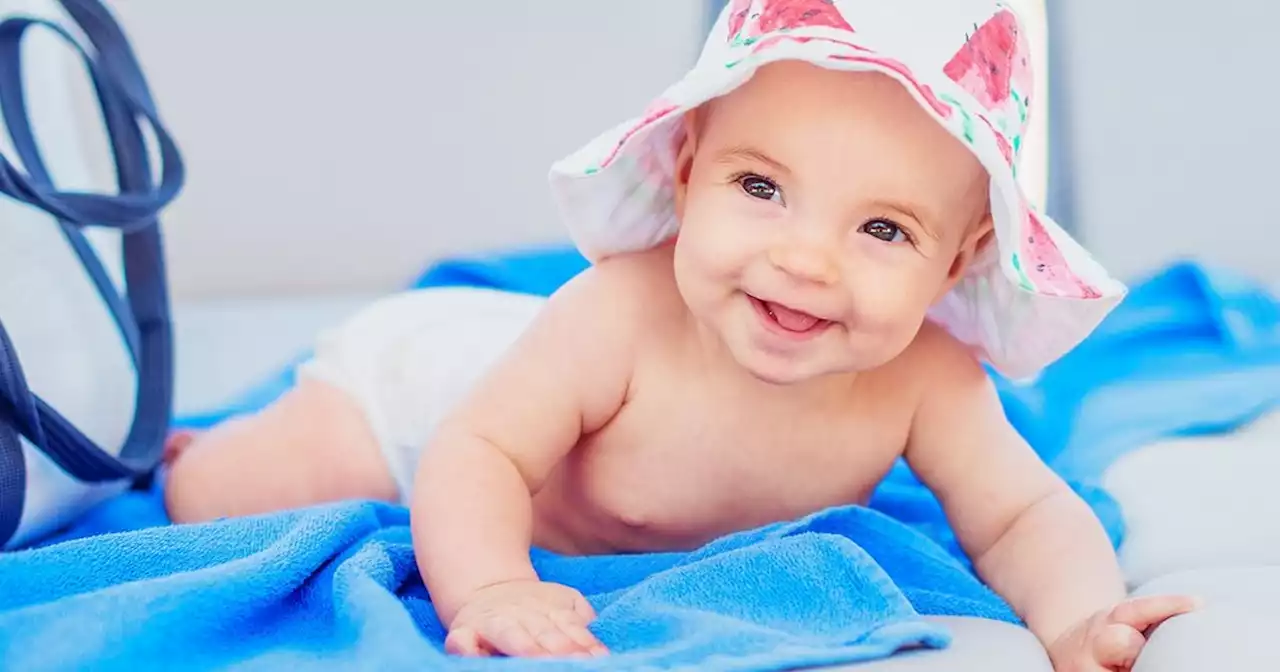 Baby Under Six Months Sunscreen Safety - Today's Parent