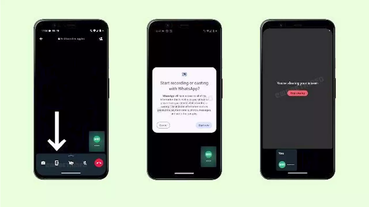 Fitur Share Screen WhatsApp Diuji Coba, Pengguna Bisa Berbagi Layar Ponsel - Tribunnews.com