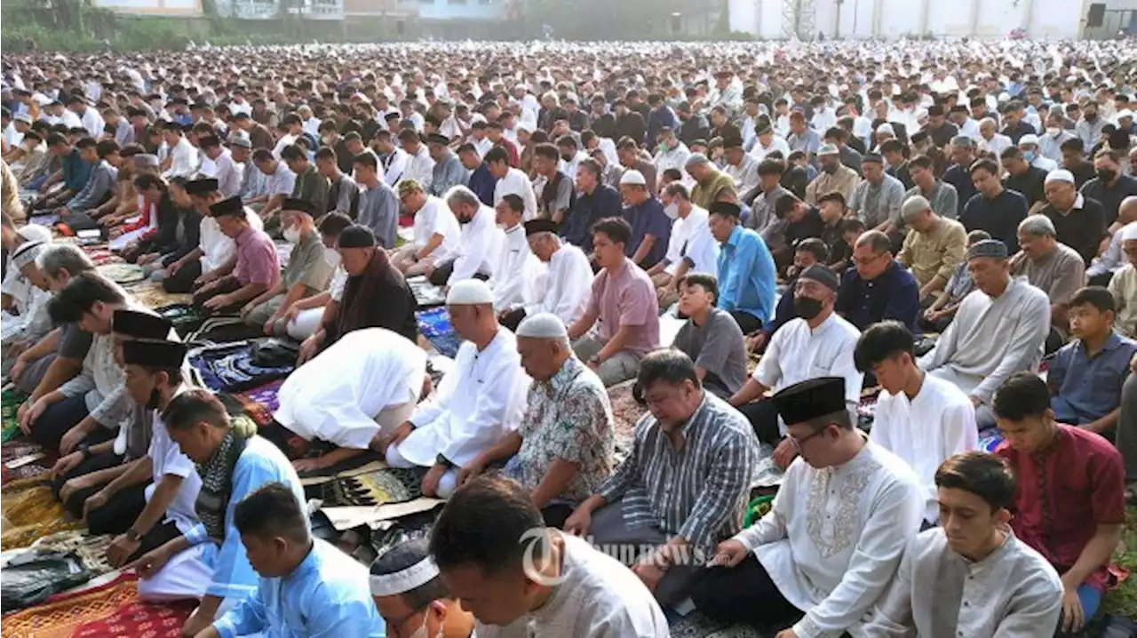 Idul Adha 2023 Diprediksi Beda, Muhammadiyah Usul Libur Idul Adha Jadi 2 Hari - Tribunnews.com