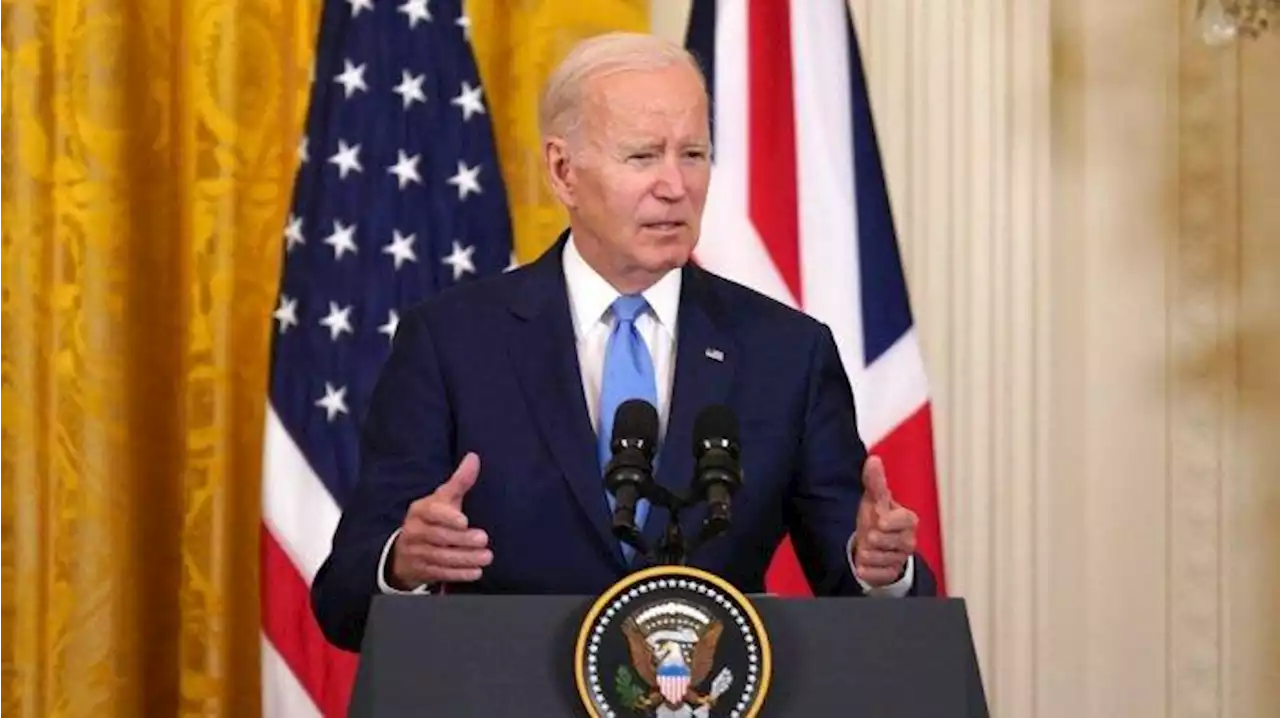 Presiden AS Joe Biden: Barat Telah Lakukan Segalanya untuk Ukraina - Tribunnews.com