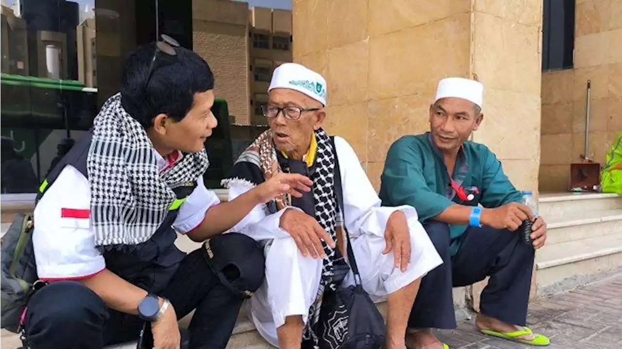 Saleh Jemaah Haji Lansia Asal Aceh: Tak Ingin Pakai Kursi Roda, Masih Merasa Muda - Tribunnews.com