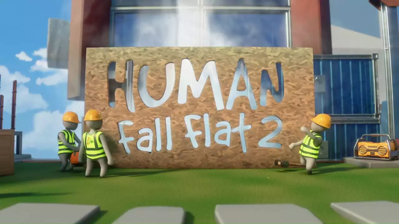 Human Fall Flat 2 announced, will feature eight-player co-op