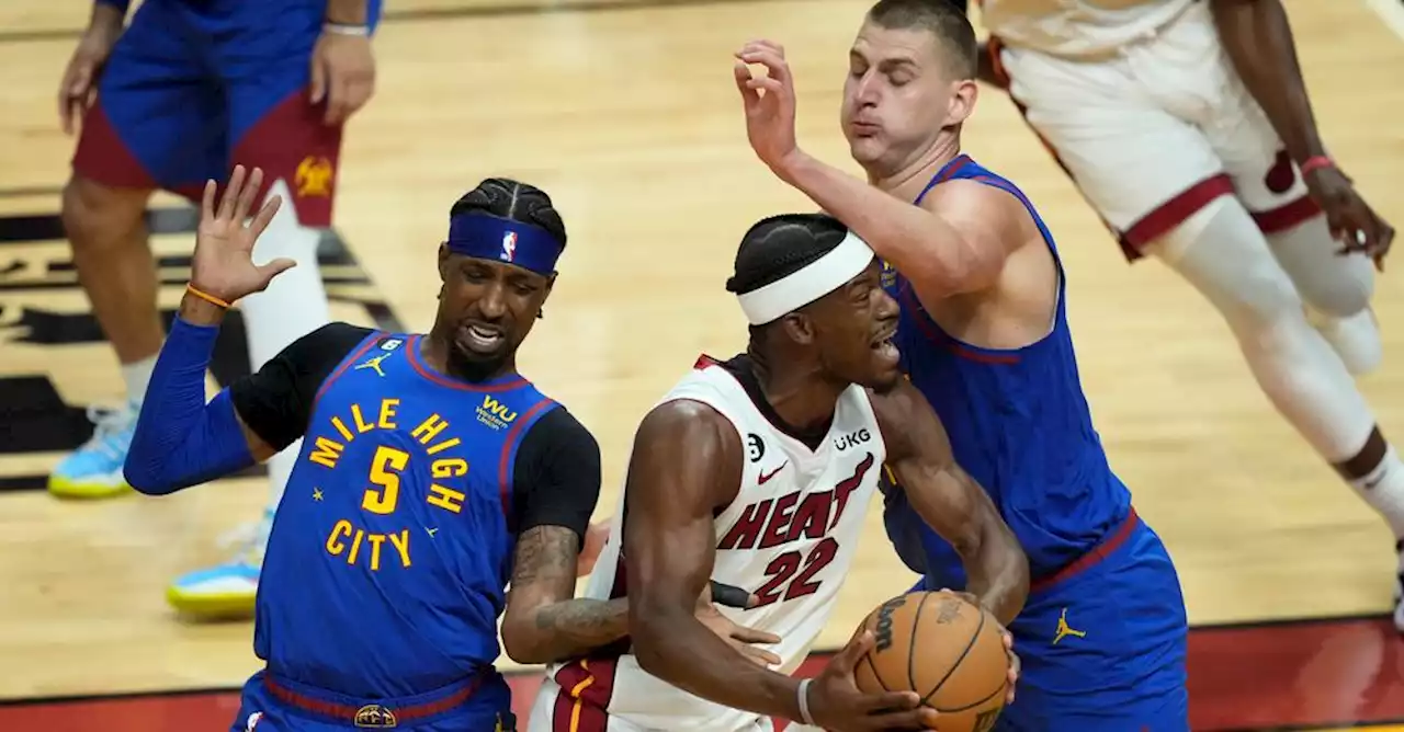 Heat still confident, Nuggets remain focused as NBA Finals reach Game 4 | TSN