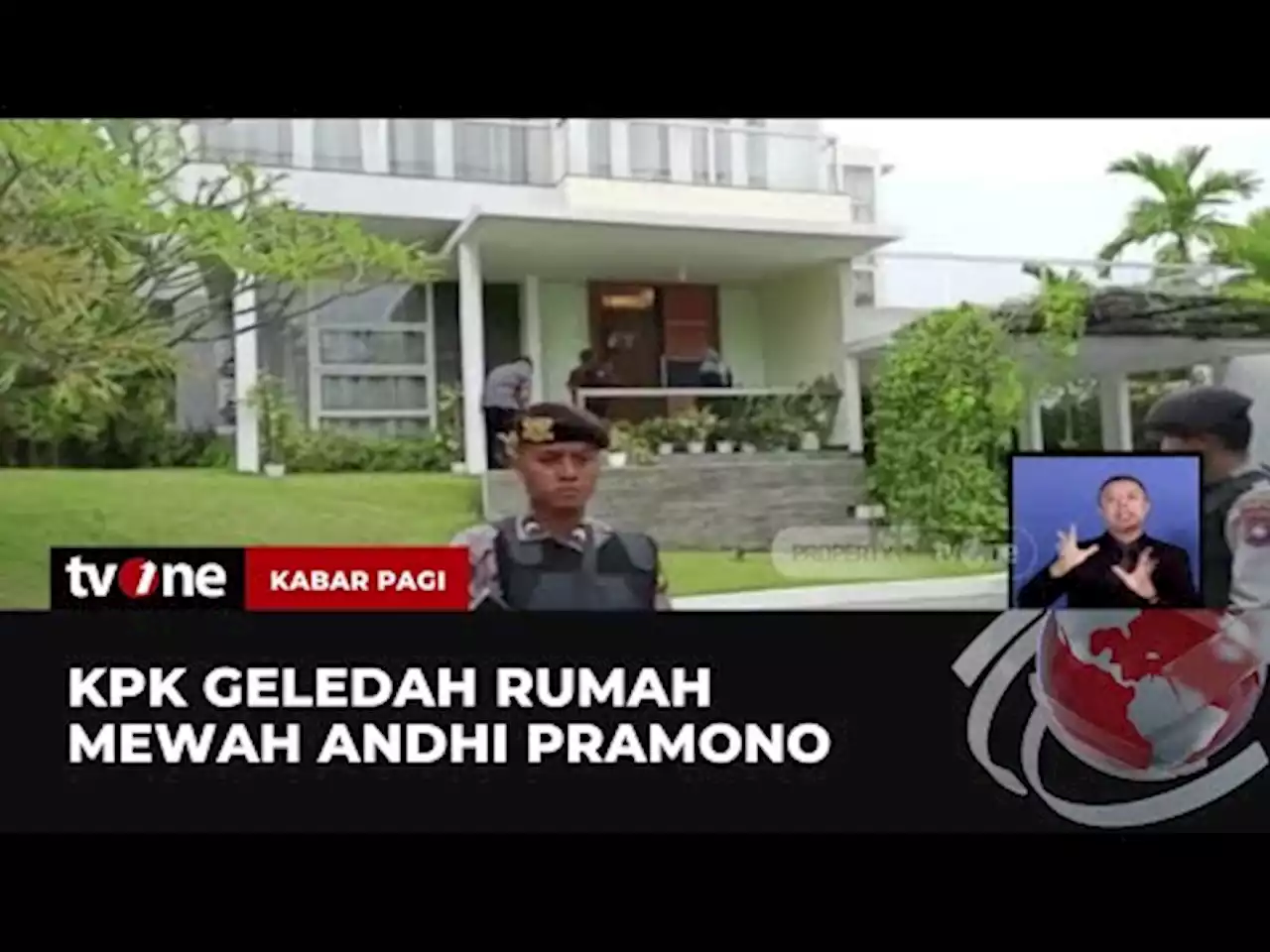 KPK Geledah Rumah Mewah Andhi Pramono di Batam - tvOne