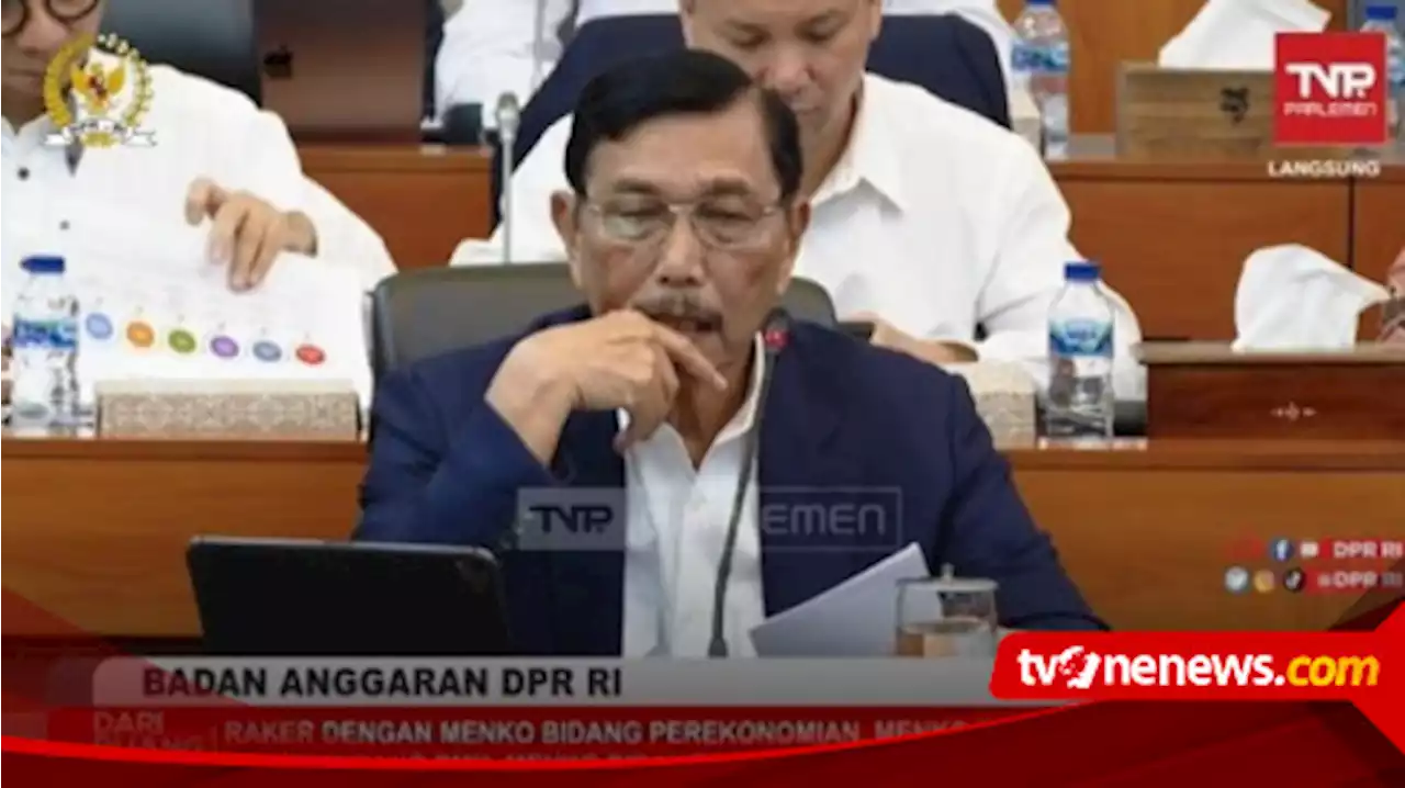 Luhut Beberkan Niat dan Target Presiden Jokowi Tawarkan IKN di Singapura