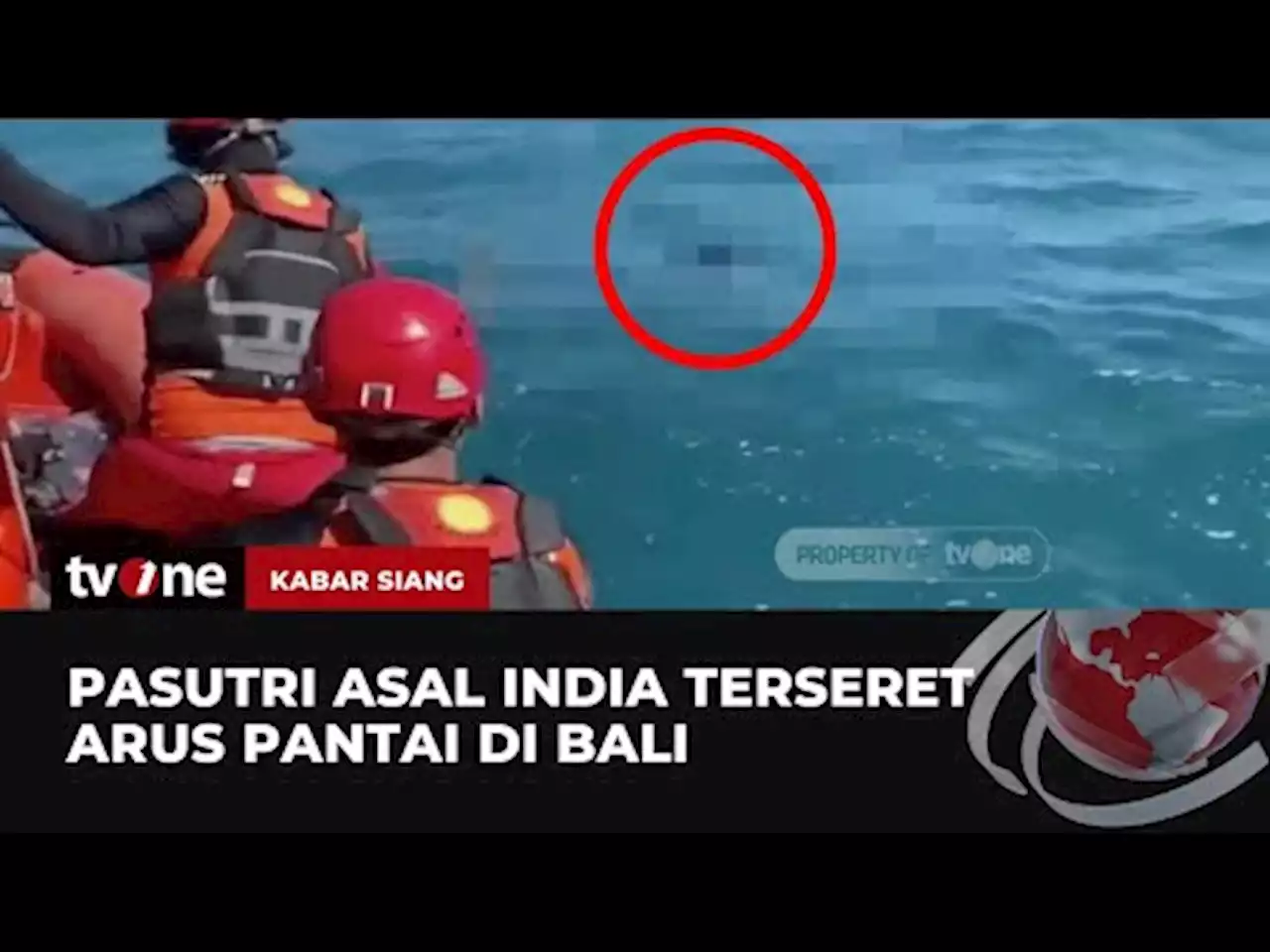 Pasutri India Terseret Arus Pantai Kelingking Bali - tvOne