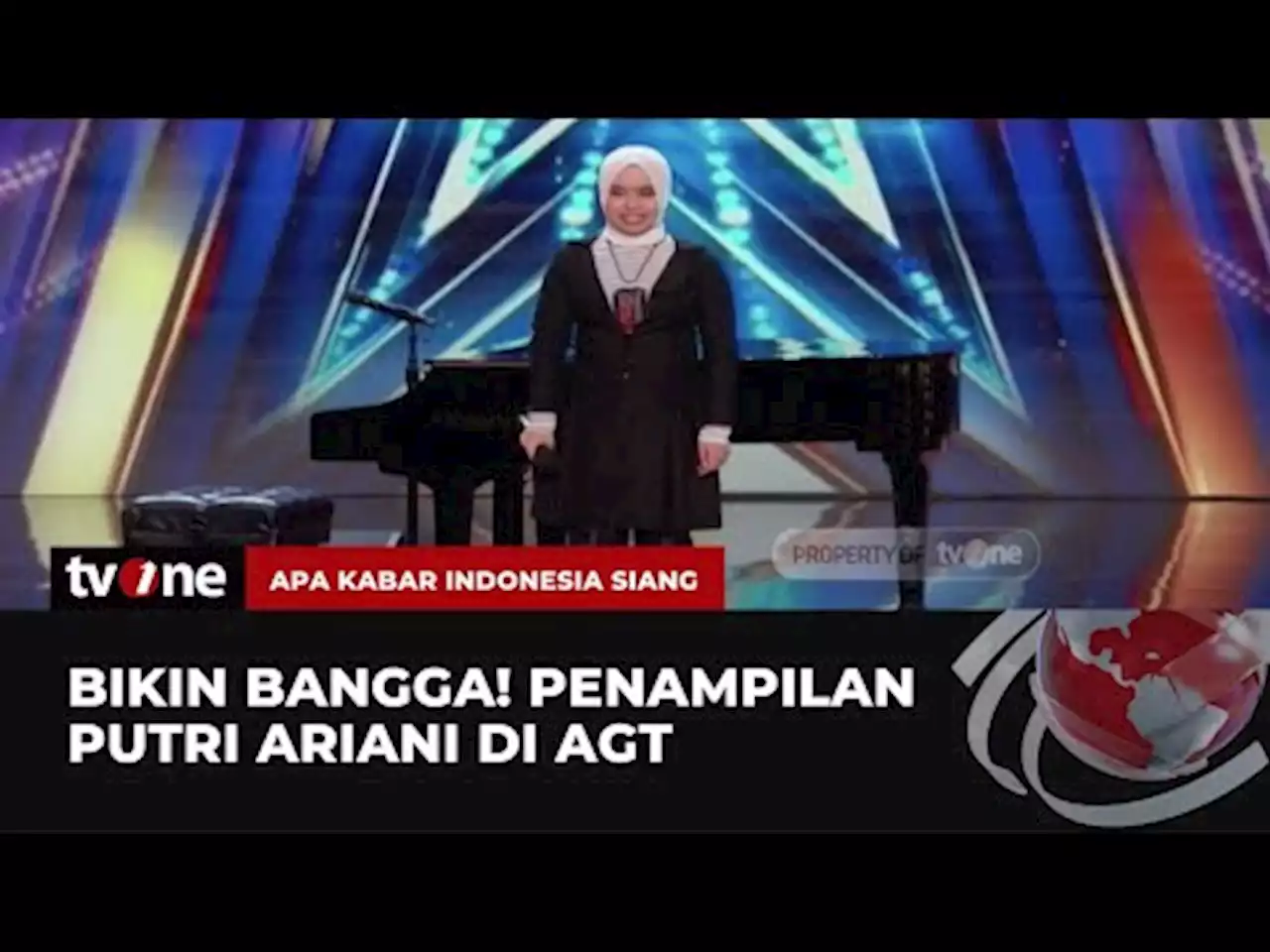 Penampilan Memukau Putri Ariani yang Raih Golden Buzzer di AGT - tvOne