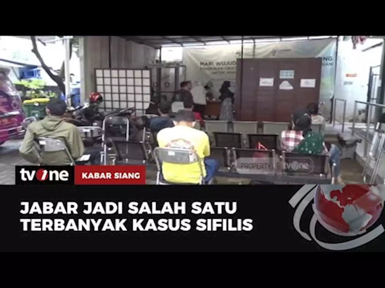 Sebaran Kasus Sifilis di Indonesia: Papua dan Jabar Terbanyak - tvOne