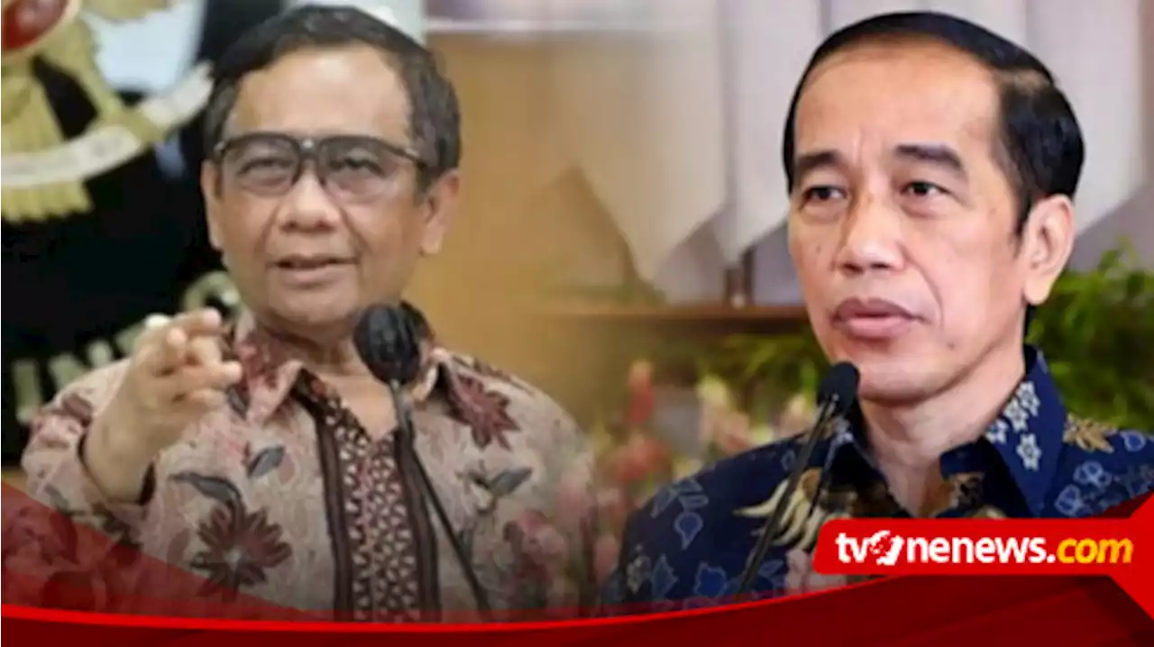 Tak Hanya Terima Laporan Di Meja, Mahfud MD Beri Pujian Setinggi Langit Kepada Presiden Jokowi Bongkar Kelakuan Pejabat