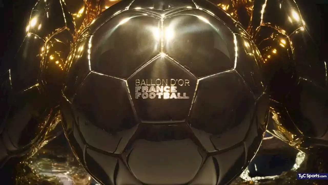 La entrega del Balón de Oro ya tiene fecha - TyC Sports