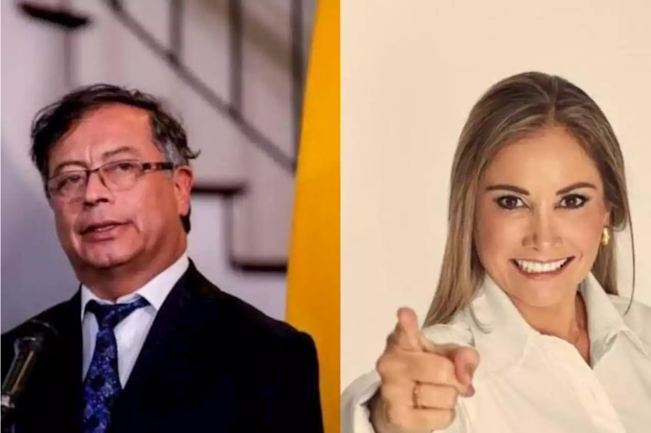 El presidente Petro lamentó el fallecimiento de Claudia López, excandidata a la Alcaldía de Bucaramanga