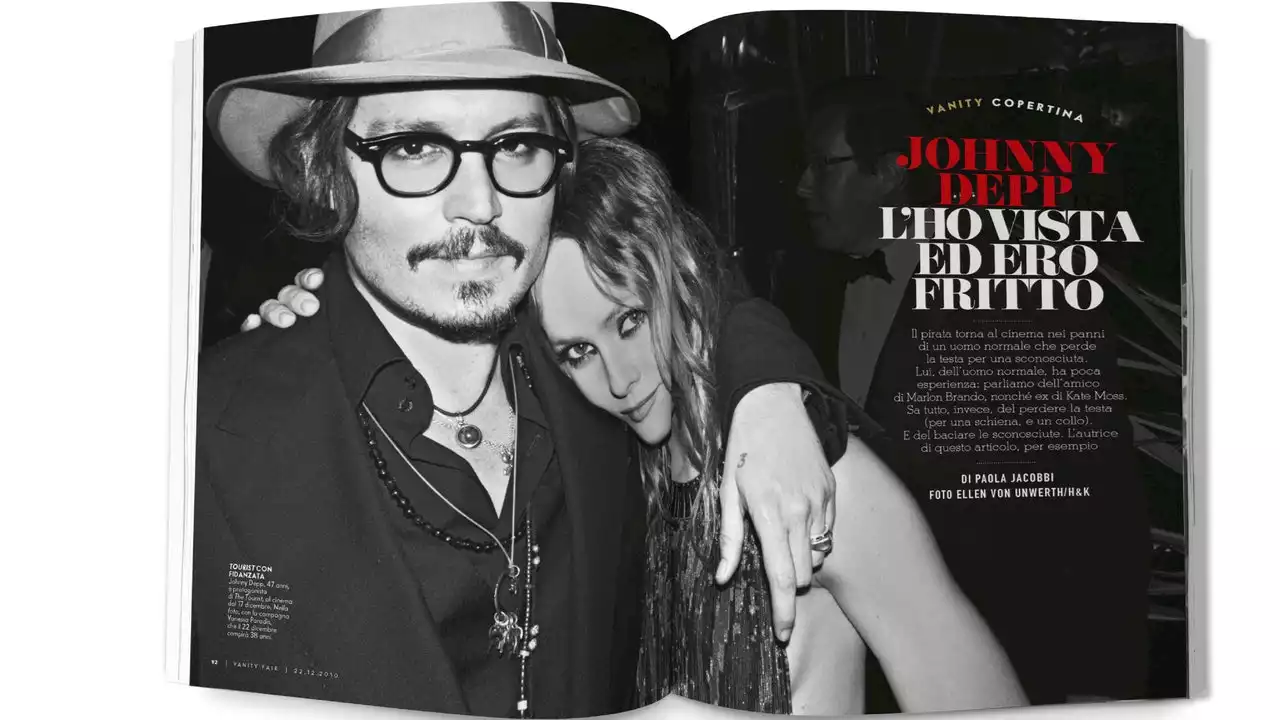 Johnny Depp e le donne