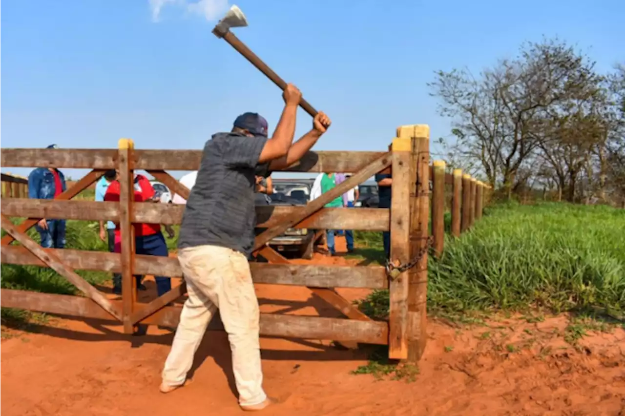 Sem-terra invadem fazenda no interior de São Paulo