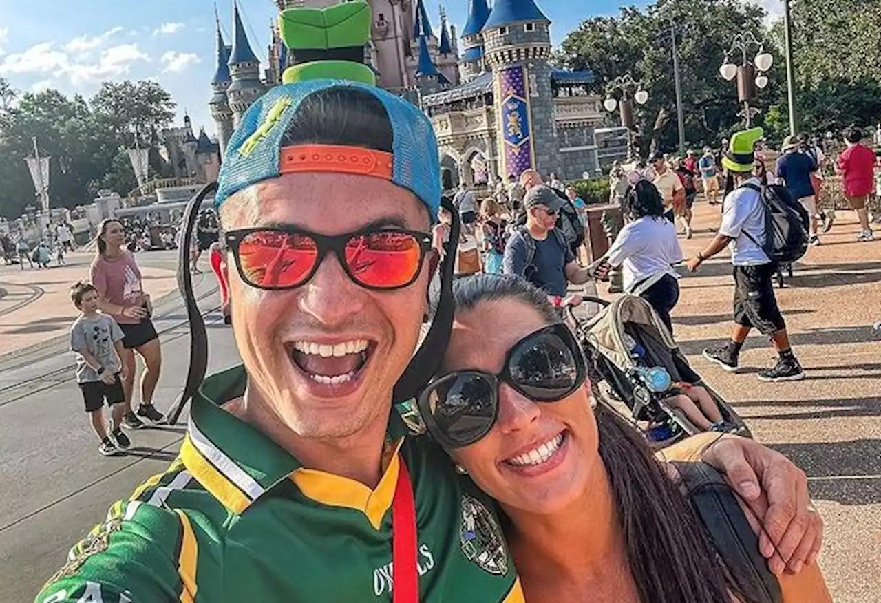 Tadhg Fleming shares a glimpse at his Disney World honeymoon - VIP Magazine