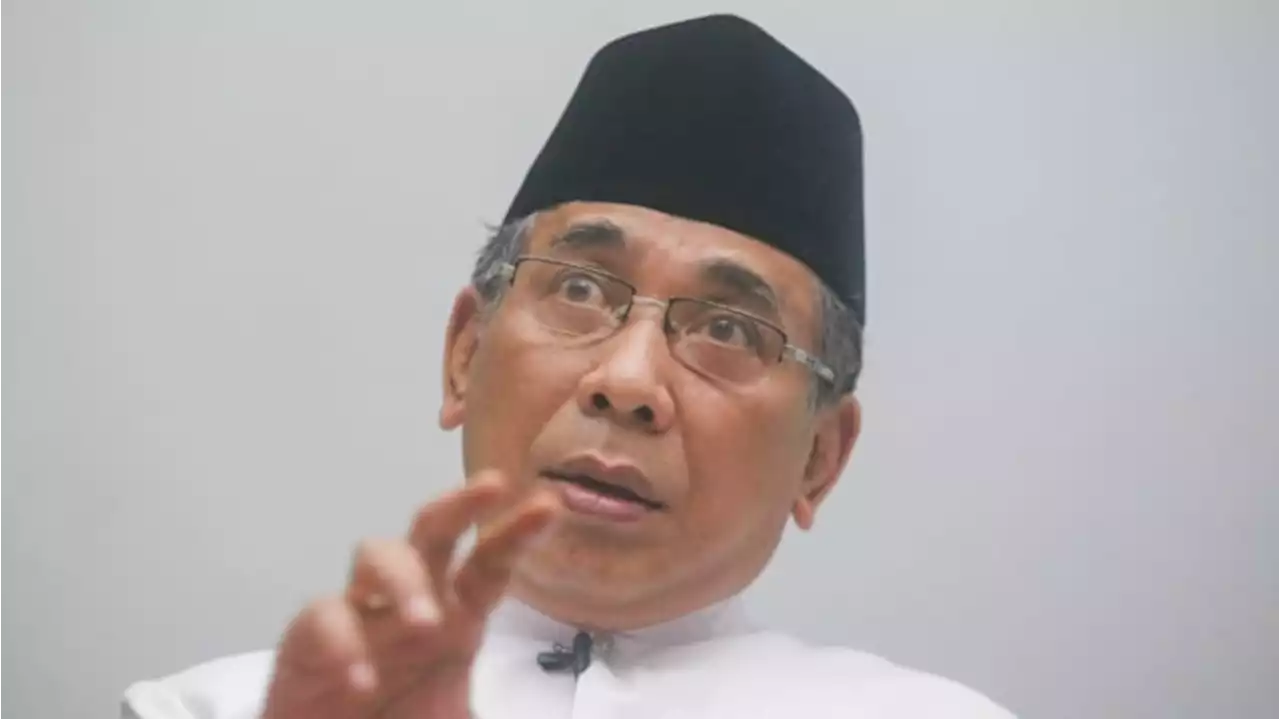 Gus Yahya Tegaskan NU Tak Ajukan dan Dukung Capres tapi Persilakan jika Ada Partai Minati Kadernya