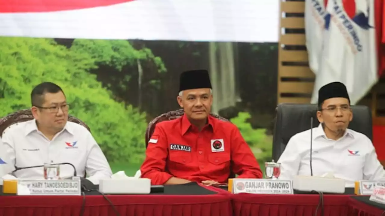 Optimisnya Ganjar Pranowo Menang di Pilpres 2024 Melihat Kekuatan Partai Pendukungnya