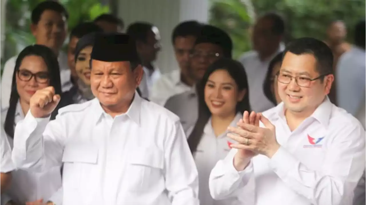 Sempat Bertemu Prabowo, Kini Hary Tanoe Dukung Ganjar di Pemilu 2024