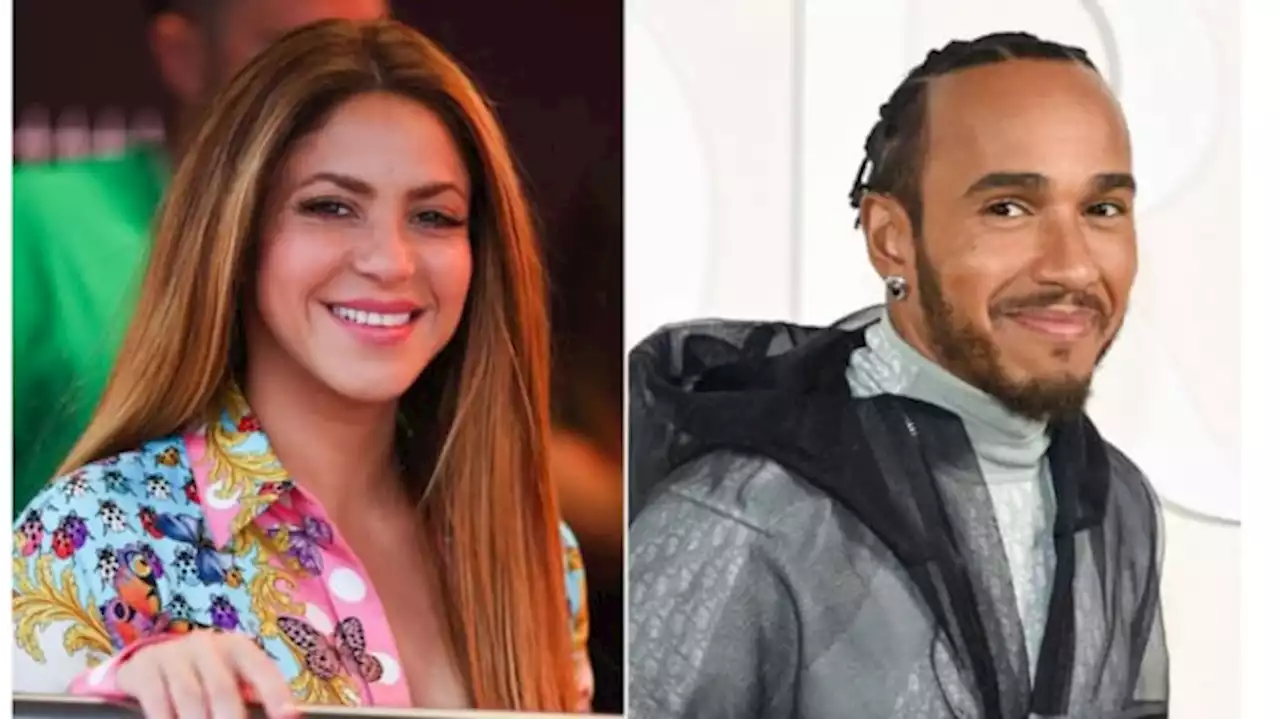 Shakira Dikabarkan Dekat sama Pembalap Lewis Hamilton, Udah Move On dari Gerard Pique?