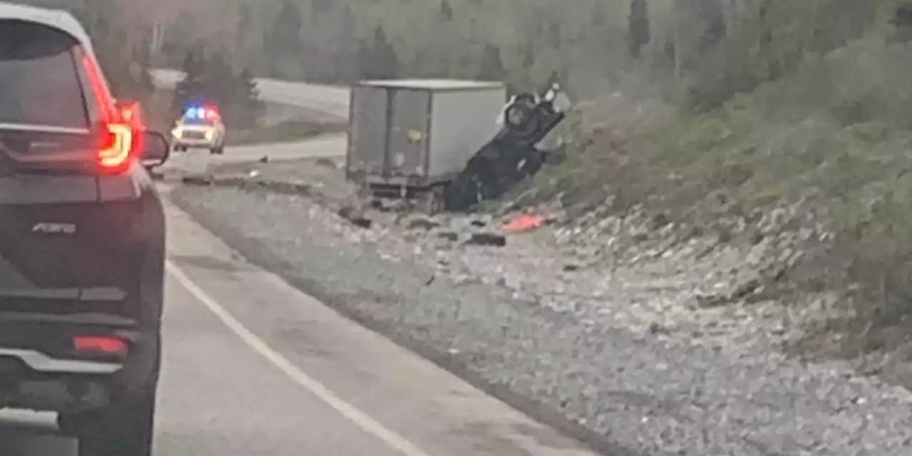 One Man Dead in Collision on TCH Near Corner Brook