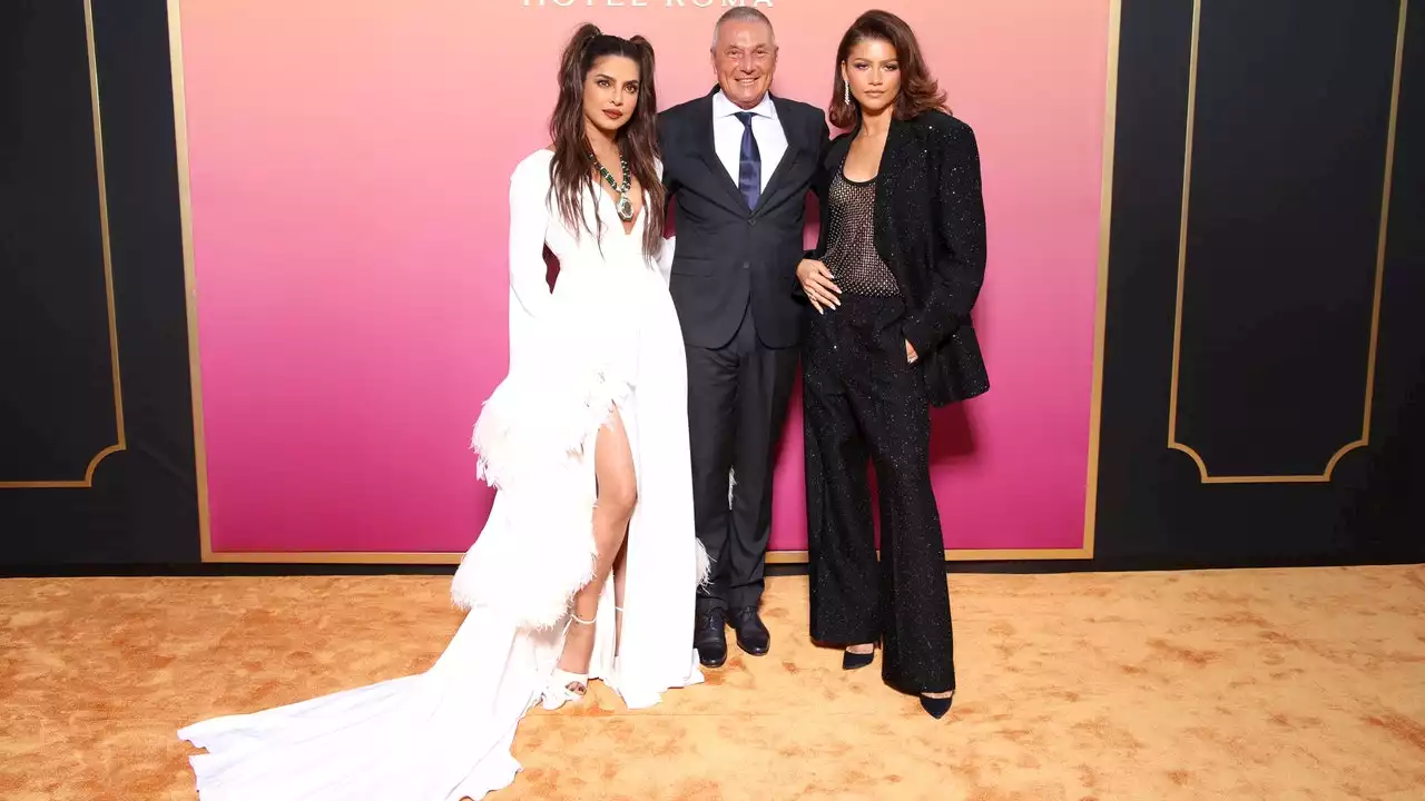 Hotel Bulgari a Roma: l'inaugurazione con Zendaya e Priyanka Chopra Jonas