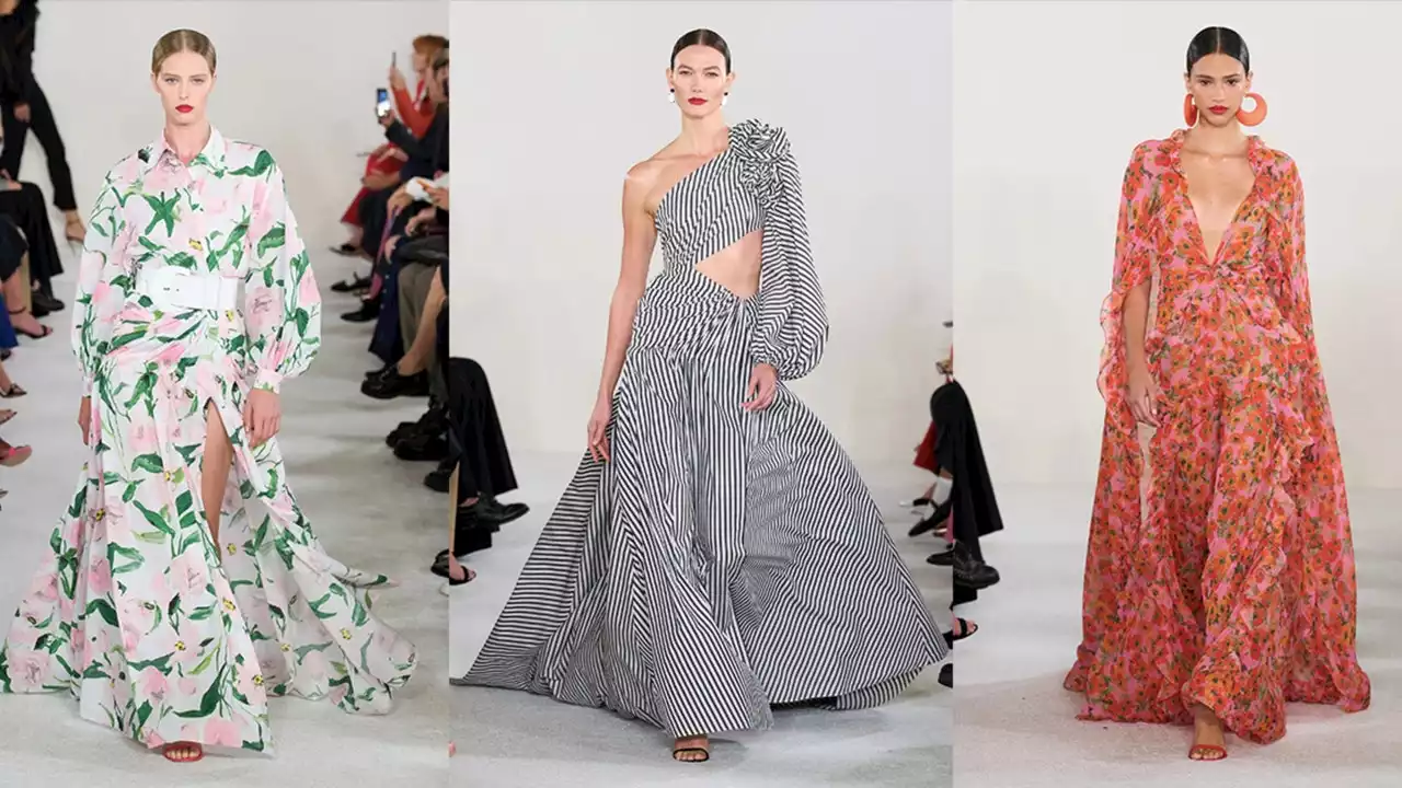 Carolina Herrera se une a la tendencia de vestidos boho (elegantes) para invitada de boda