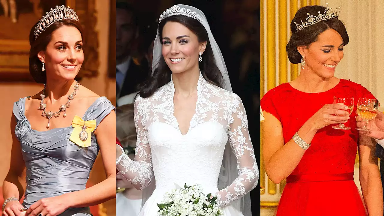 10 of the Princess of Wales’s Best Tiara Moments to Date