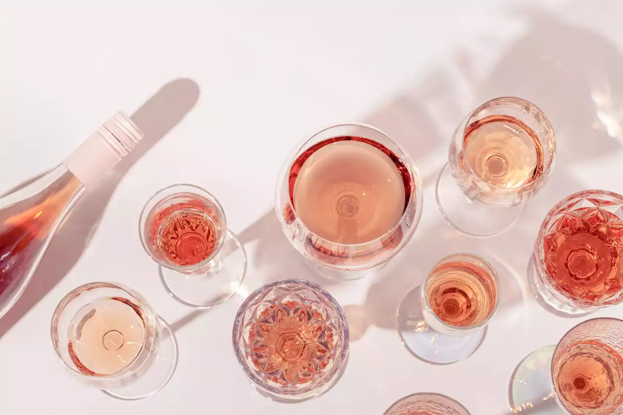 Saturday Is National Rosé Day—Here Are 9 Restaurants With Cool Pink Wine Selections - Washingtonian