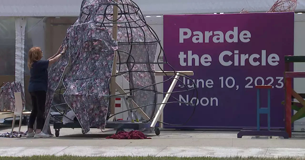 Parade the Circle returns to Wade Oval after three-year pandemic-inspired hiatus