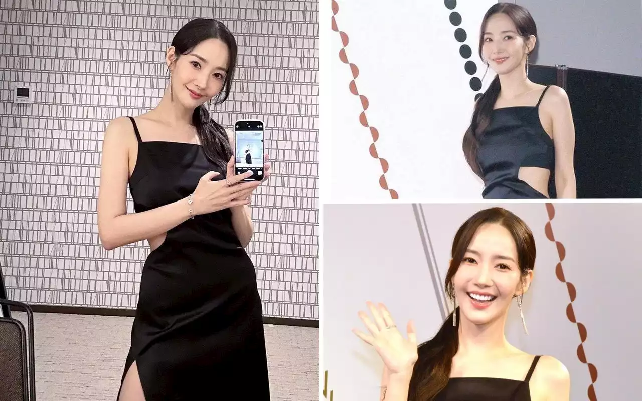 Park Min Young Pakai Gaun Terbuka, Intip 7 Potret Anggun & Seksinya Hadiri Event di Jepang