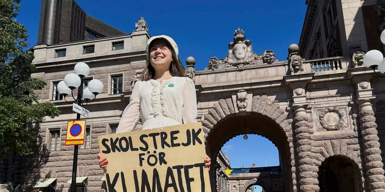 Greta Thunberg Holds Last School Climate Strike After 251 Straight Weeks