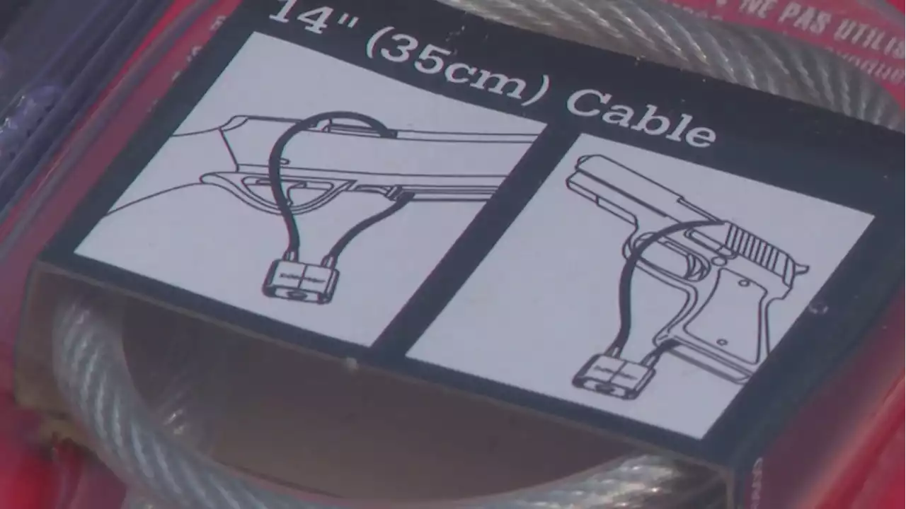 Columbus to pass out gun locks at block parties this summer