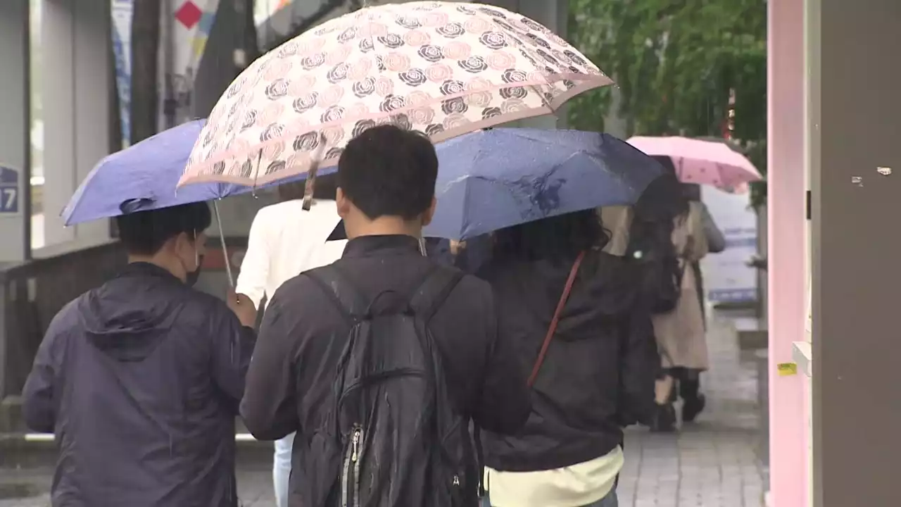 [날씨] 비 그치고 맑은 하늘...내륙 30℃ 안팎 여름 더위