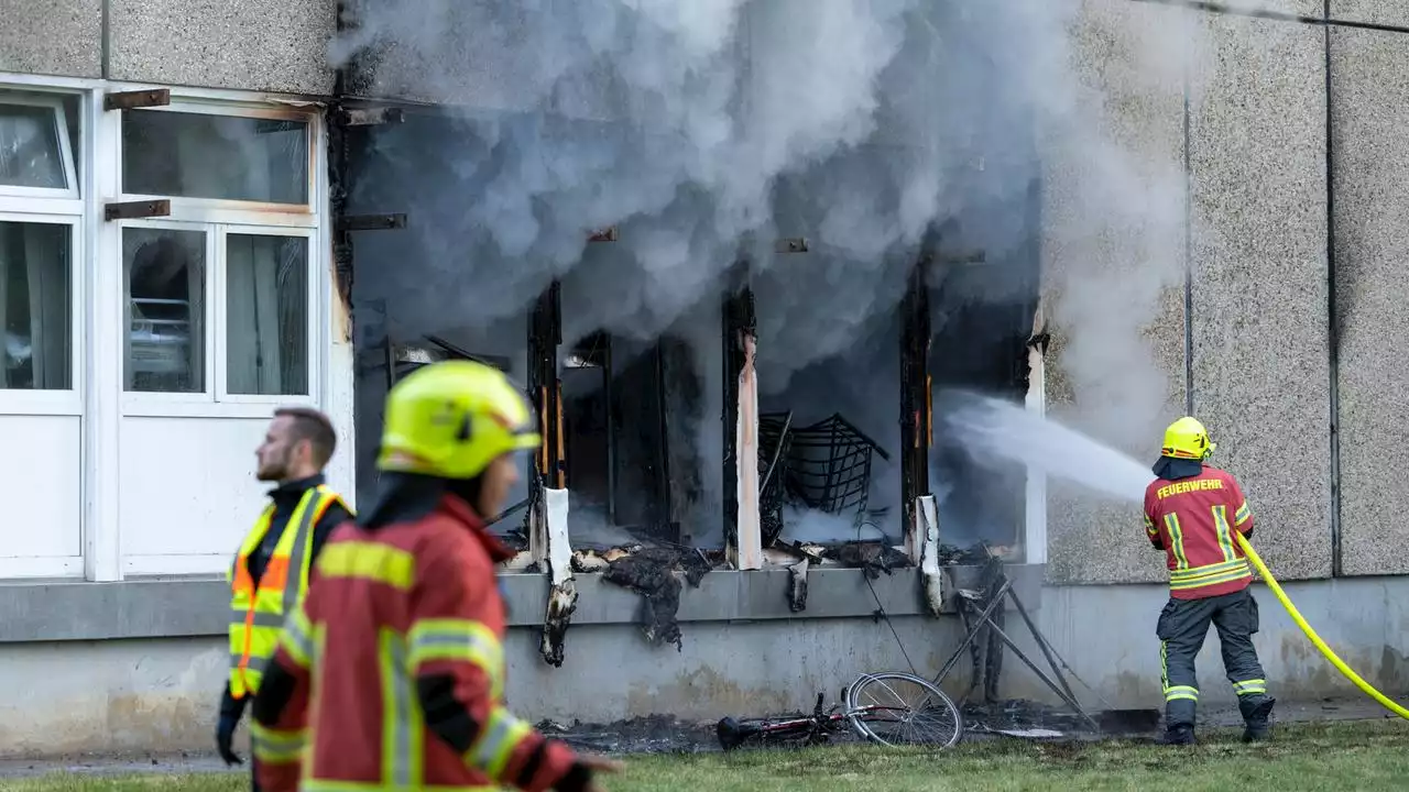 Apolda: Toter nach Feuer in Unterkunft identifiziert