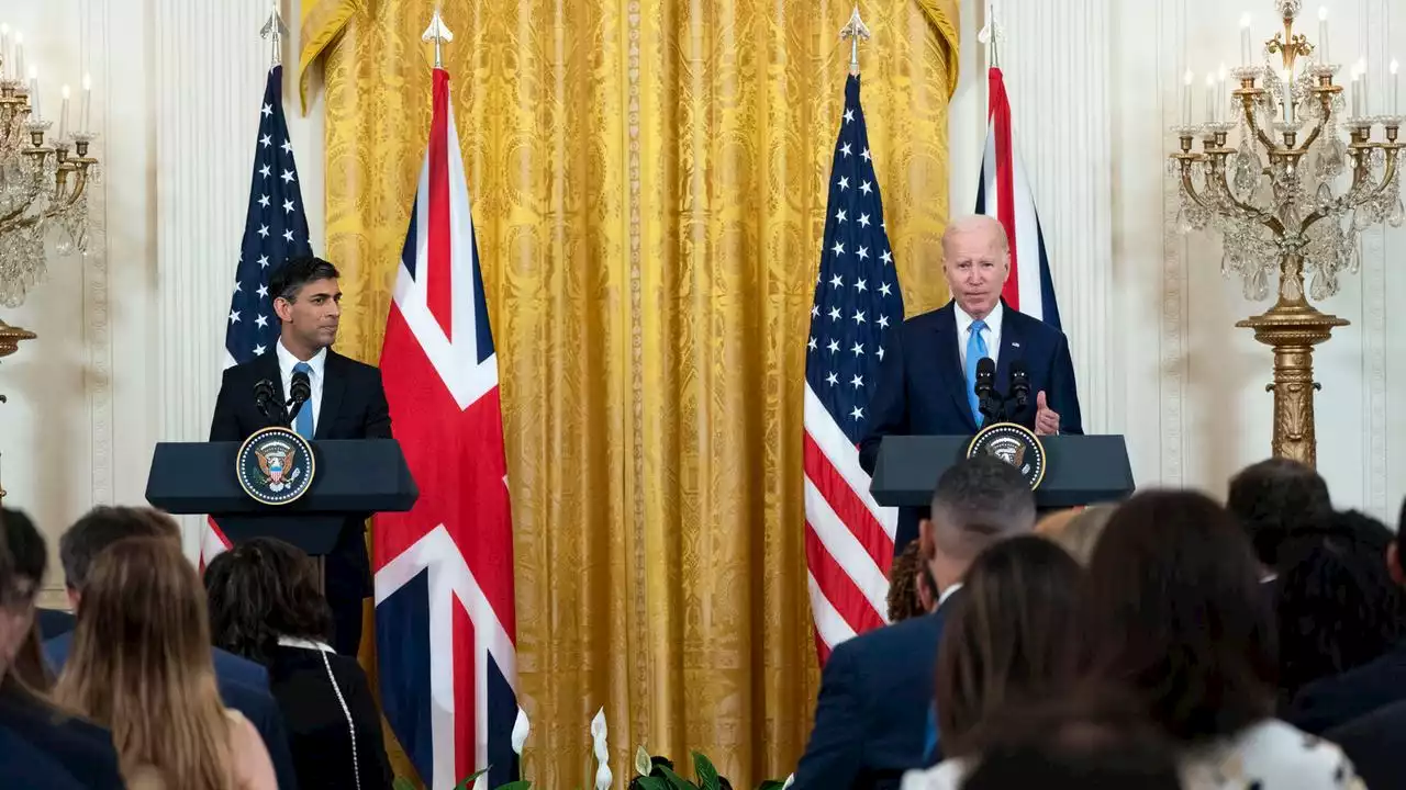 Erster Staatsbesuch von UK-Premier Sunak in den USA