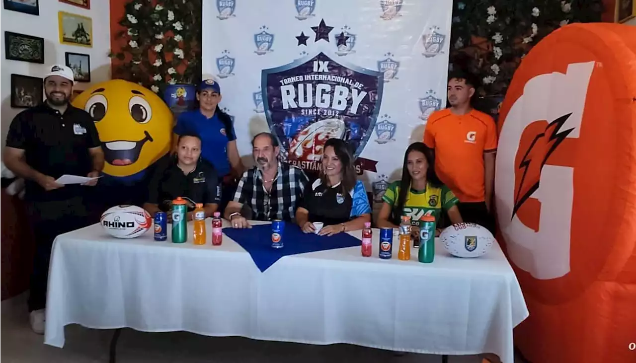 Salgar y Puerto acogen el IX Torneo 'Sebastián Palacios' de Rugby