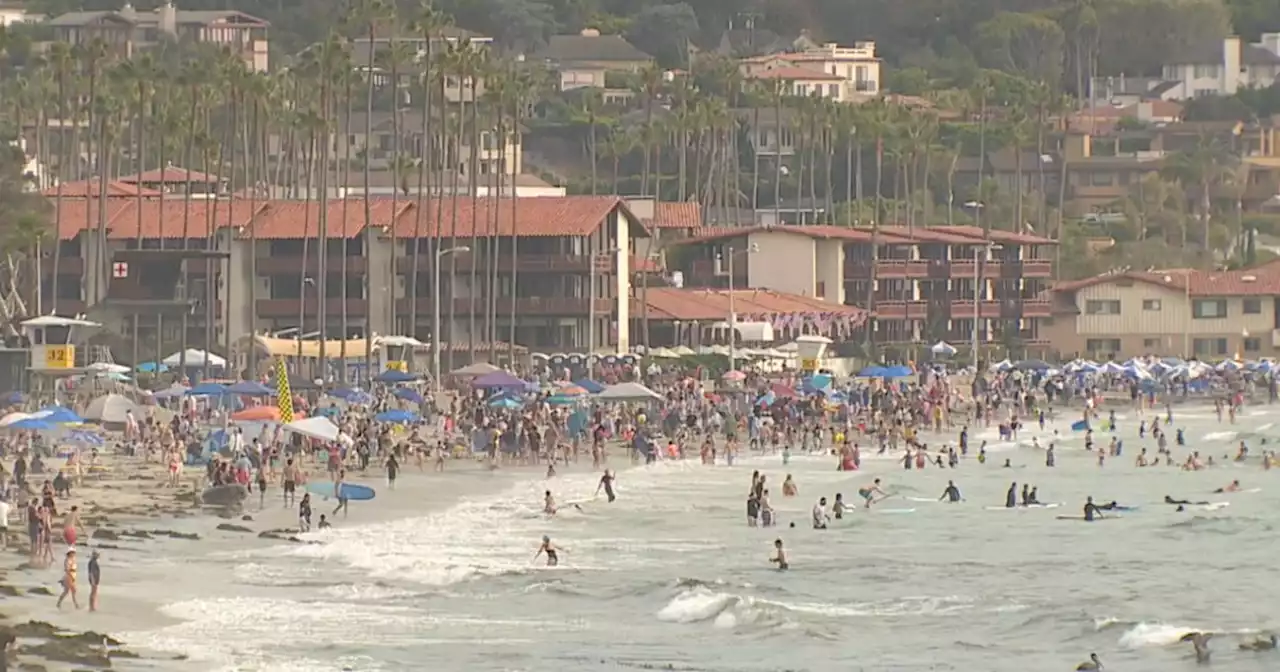 Beachgoers spilt on beach advisories & water quality leading up 4th of July Weekend