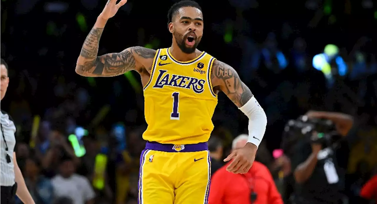 Former Ohio State Star D'Angelo Russell to Stay With Los Angeles Lakers