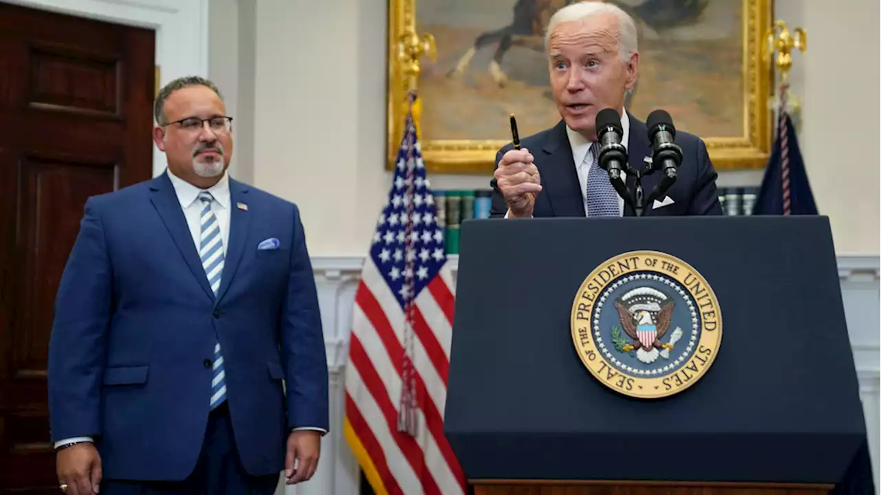 Biden to seek another path to enact debt forgiveness after Supreme Court defeat