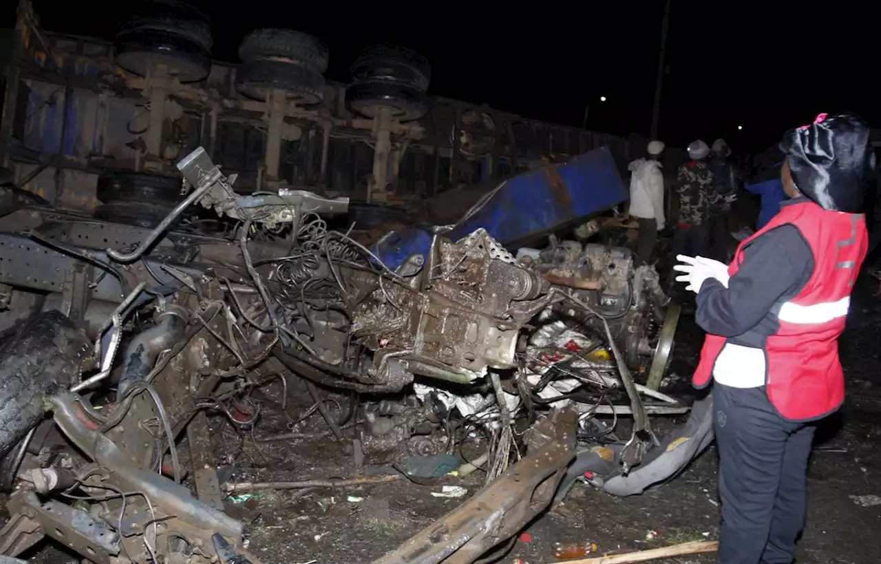 Au moins 48 morts dans un accident de la route au Kenya