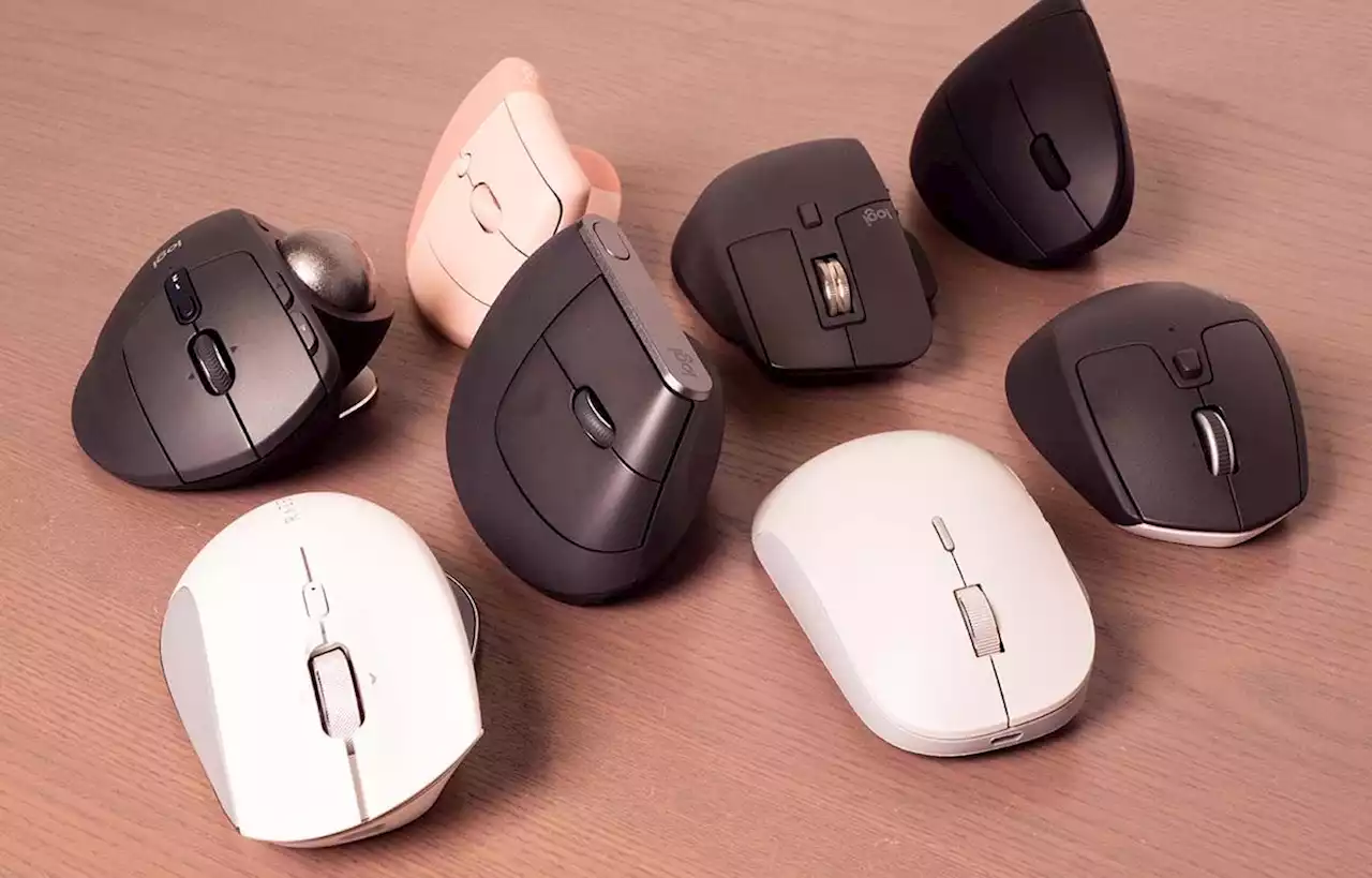 Les quatre meilleures souris ergonomiques à choisir en 2023