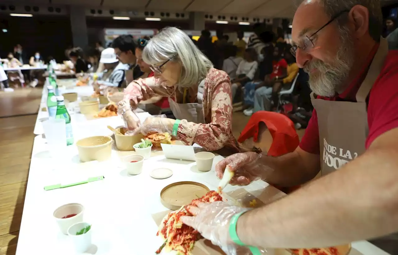 Faites du kimchi à la K-Food Fair ou un porte-clé en pneu sur le Tour de France