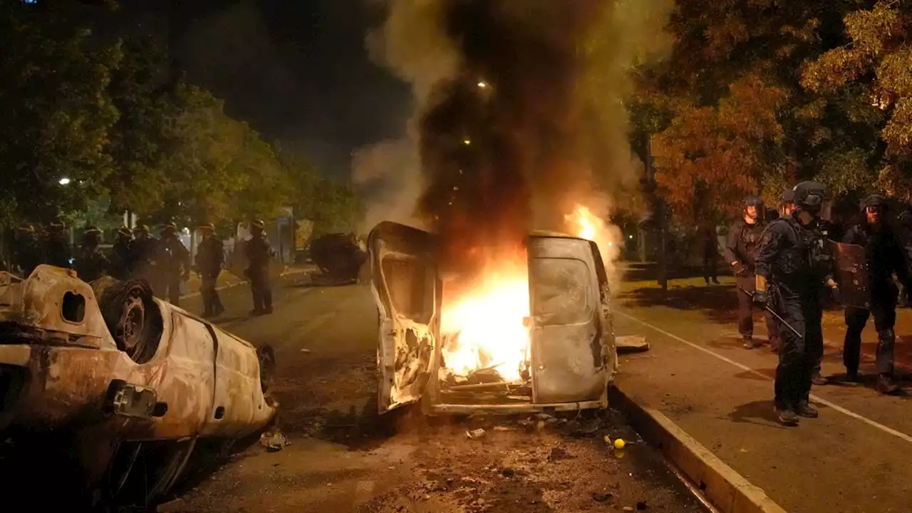 France sees another night of unrest after police fatally shoot teen