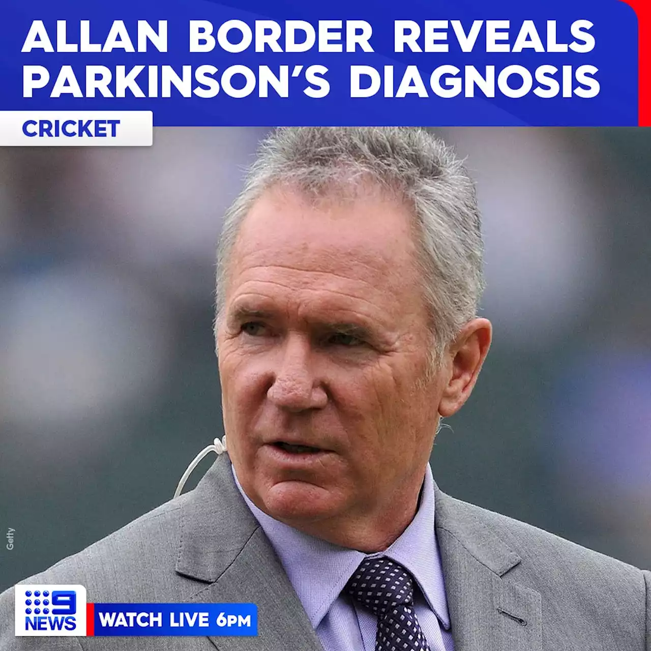 Border reveals private seven-year health battle