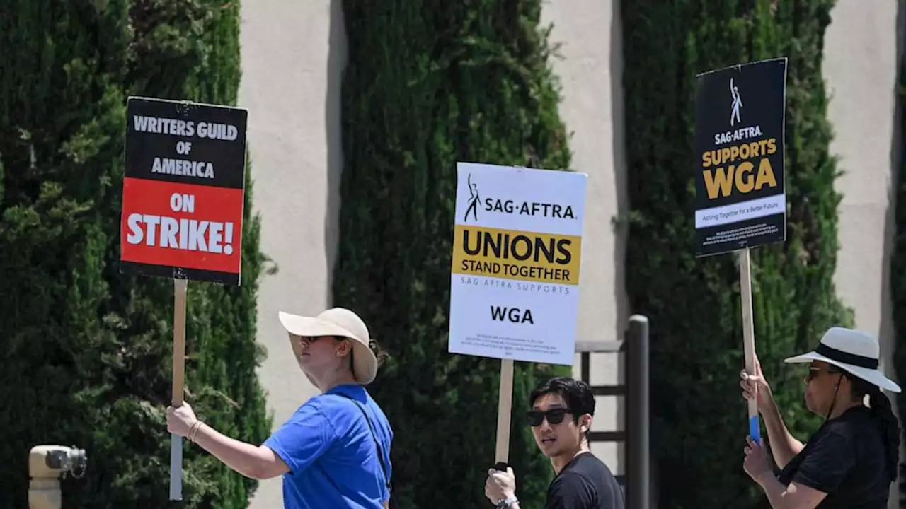 Hollywood unions for actors contract negotiations extended