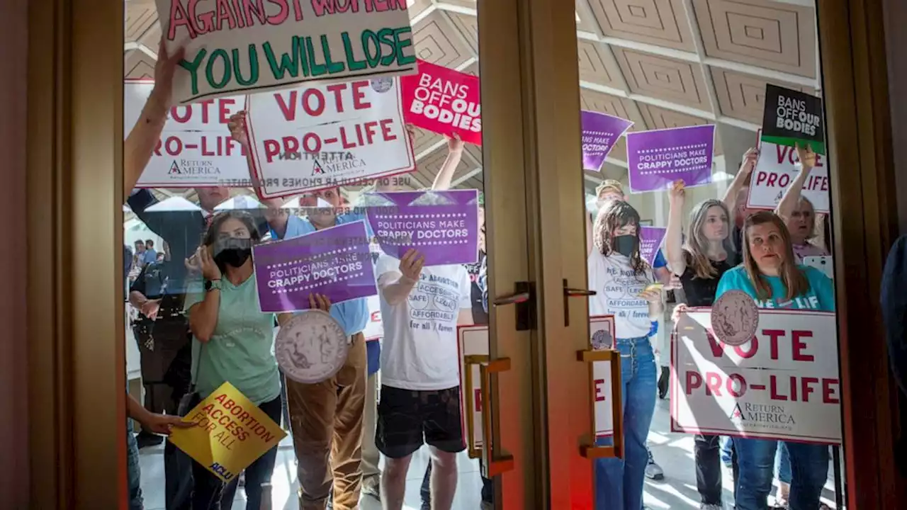 North Carolina 12-week abortion ban goes into effect, down from 20-week limit