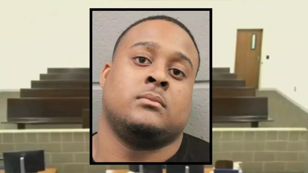 Harris County detention officer arrested on the job on capital murder charge, records show