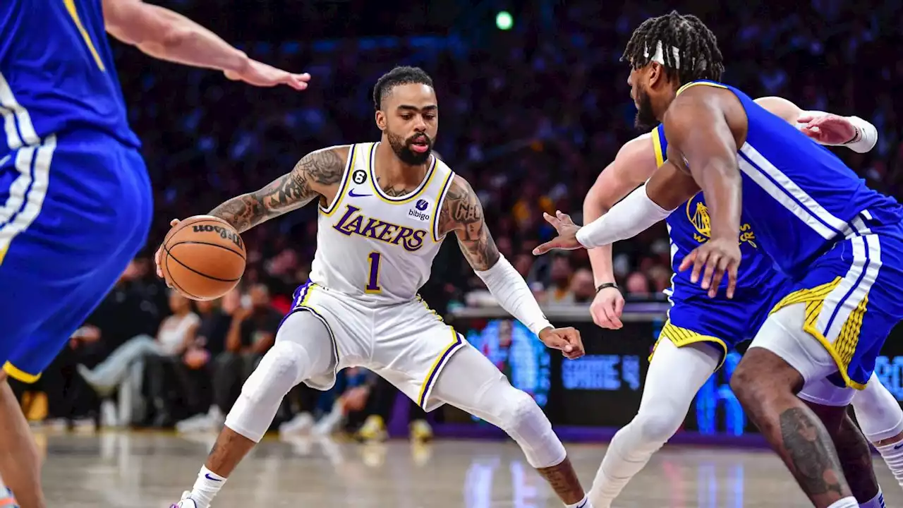 D'Angelo Russell returning to Lakers on 2-year, $37M deal