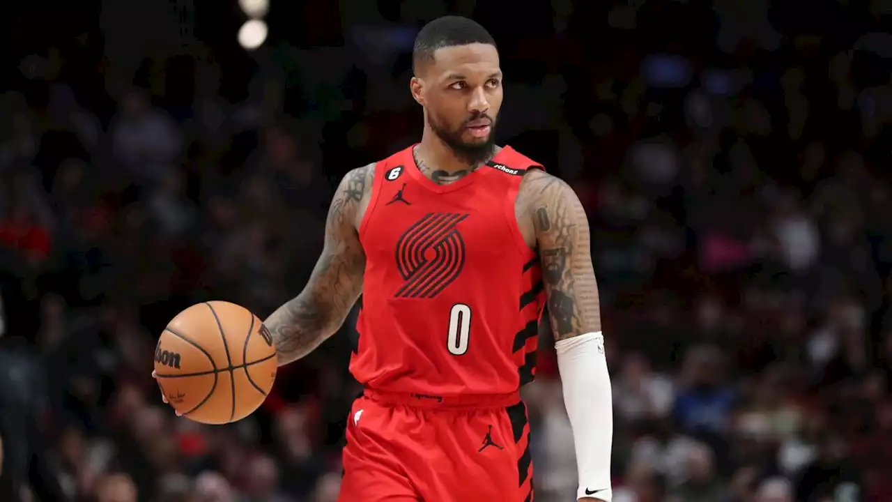 Sources: Trail Blazers star Damian Lillard requests trade